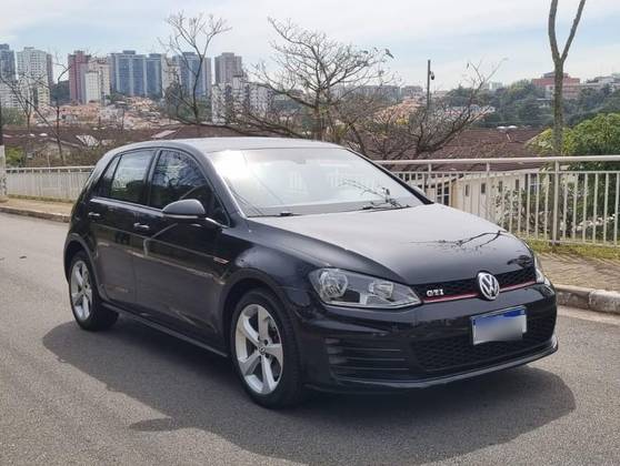 VOLKSWAGEN GOLF 2.0 TSI GTI 16V TURBO GASOLINA 4P AUTOMÁTICO